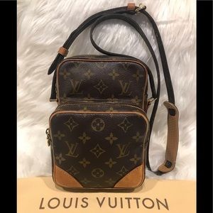 Authentic Louis Vuitton Amazon Cross Body #9.5M